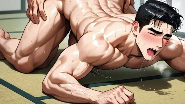 Real narrated fantasy Hentai: Eu Como a Bunda Deliciosa Do Meu Cunhado Gay Enquanto...