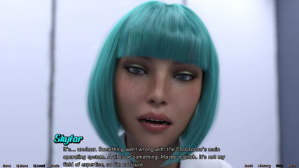 Dirty GamesXxX: Stranded in Space: one guy and a bunch of girls...