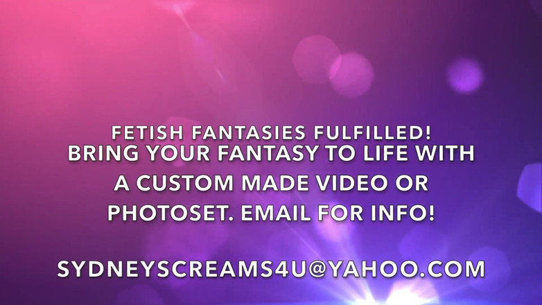 Sydney screams fetish: 무게 업데이트: 8 월 2016 - HD MP4
