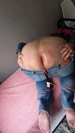 तुम्हारे वीर्य निकालने के लिए मेरी गांड! 2