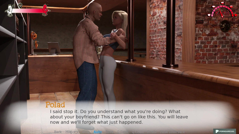 Porngame201: 中东的生活 #4