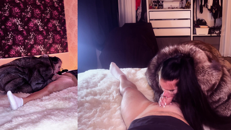 MissAlessaMilano: Scopare invece di festeggiare il mio feticcio segreto con un...