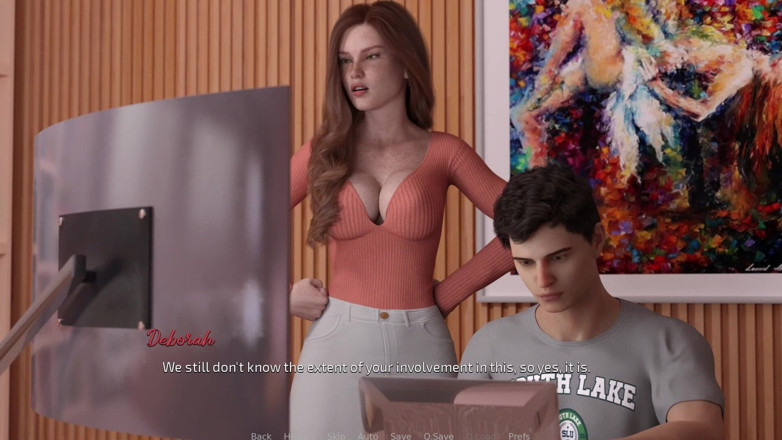 3D Cartoon Porn: Att växa upp 11 - Deborah upptäcker att Lucas har dubbla personligheter
