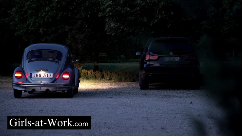 Girls At Work: Dziki weekend z Cherry Kiss i Lucy Heart
