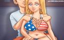 Cartoon Universal: Summertime saga deel 168 - blondine op het strand (Franse sub)