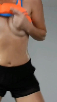 Custom/dripping Sweat Resistance Training in Sexy Bottom