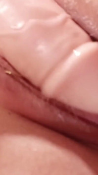 Mokra masturbacja cipki: Duży tyłek MILF w skórze, Hot Secretary Dildo Play! Arya Grander