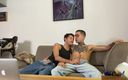 Harry Jen: Harryjen Gay pár sleduje gay porno a drsné šukání