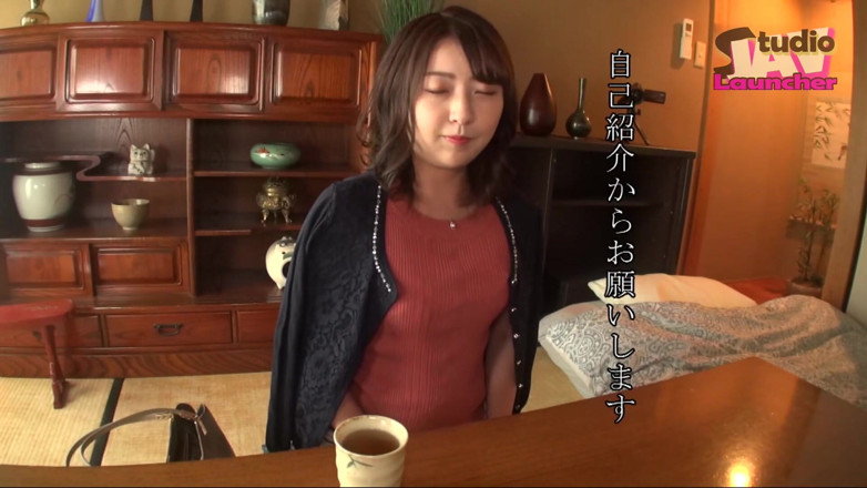 Studio JAV Launcher: Semen Express. the First Ride of a Married Seductress. - 1