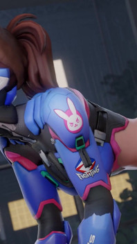 Hot D.va BBC Deepthroat Service & Tight Pussy Fuck in Condom - 3D Overwatch Animation