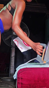 Im the Whole Package U Know, I Cook Clean N Iron His Clothes...he Cant Resist Me!!