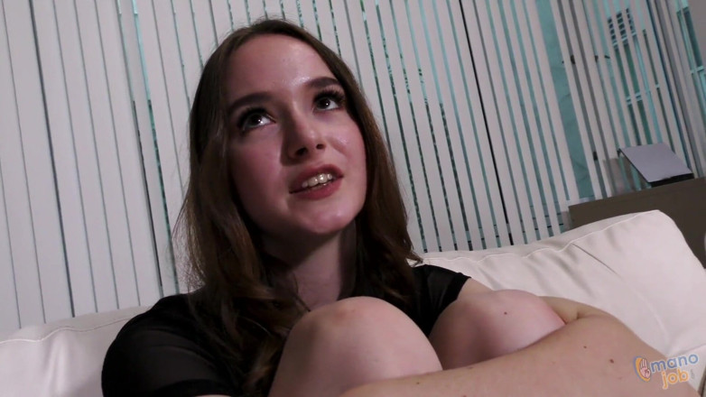 Mano Job: Hazel Moore the college party slut