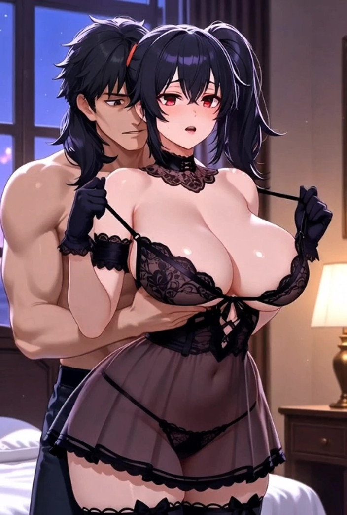 Stories&Anime: Hentai, courbes numériques passion : un comte BBW fantastique