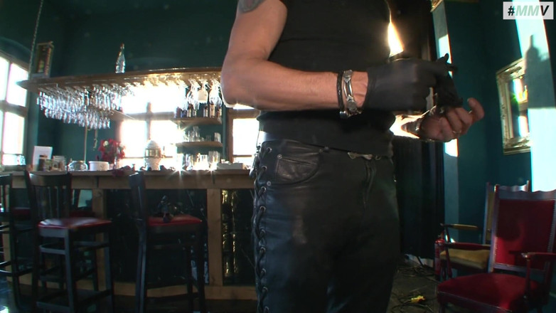 Absolute BDSM: Sado-maso german - ejaculare anală cu sclavă