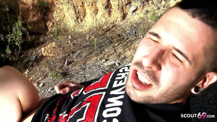 Full porn collection: Biker boy fucks horny step sister teen Kimmy outdoor