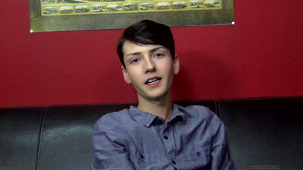 Lollipop Twinks: On Set with Star Twink Benjamin