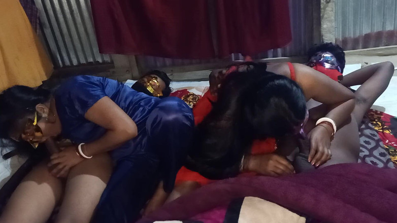 Uttar dinajpur: भारतीय गांव के पति पत्नी समूह सेक्स तेजी से समय