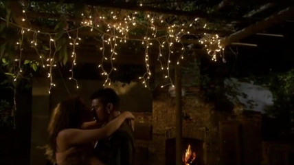 Tight little babes: Busty young hottie having passionate sex with her newly found...