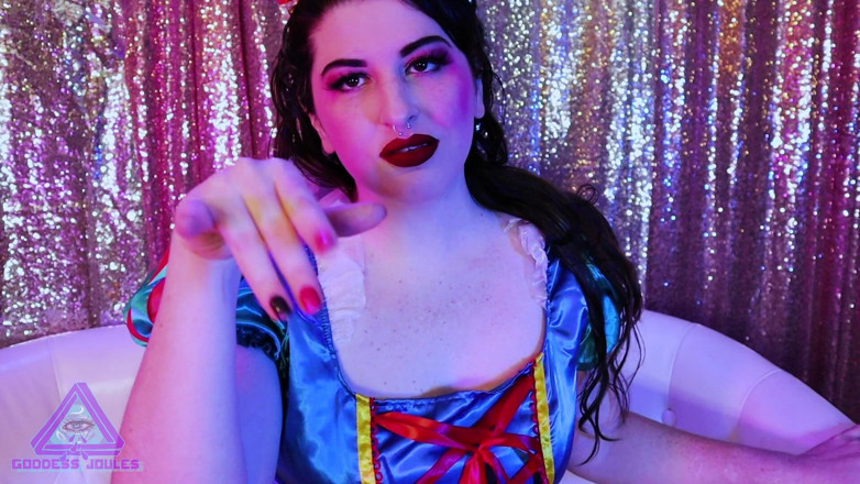 goddessjoules: Come tu semen para Blancanieves