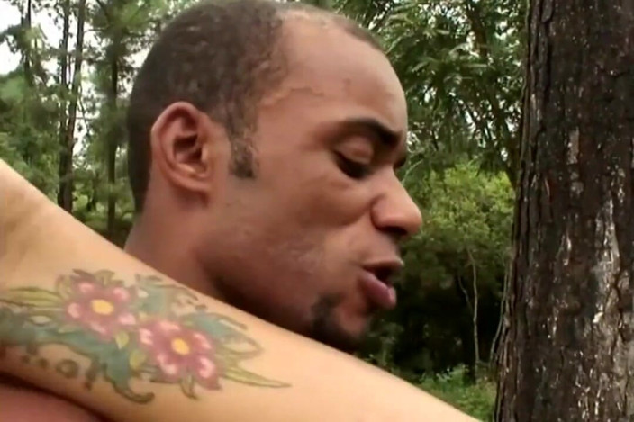 She-Male X: Walkira drumond &amp; jhonatan cawa:Wild anal experience