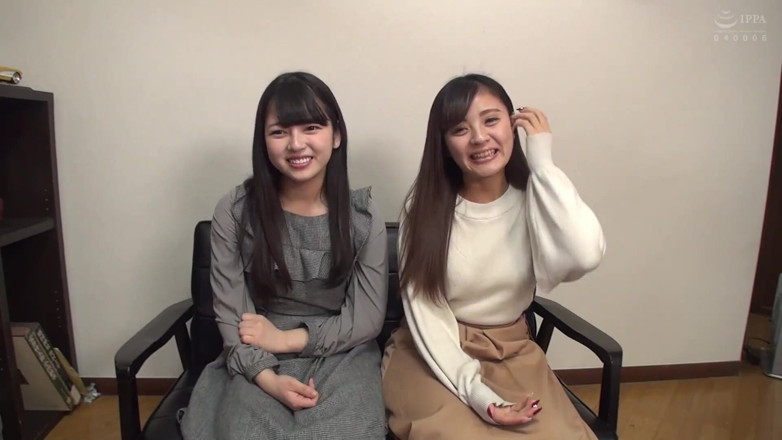 Raptor Inc: 親友素人娘2人 手コキを焦らしながらだらしないフレンチキス 3-3