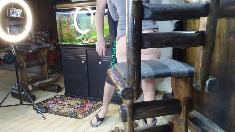 Bigjoefuckalott: Próbuję Cieszyć Się Gumowym Kutasem.