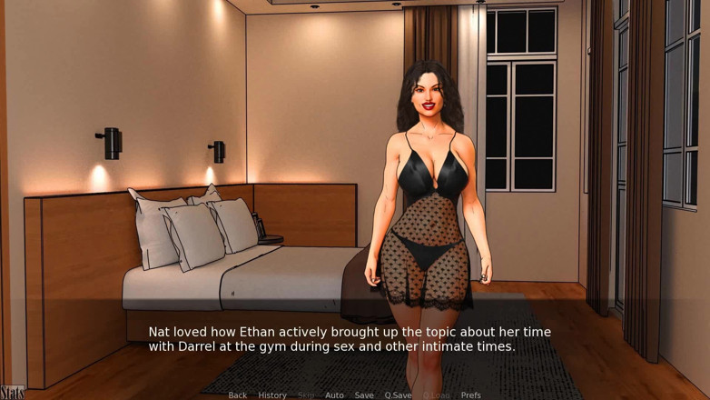 Dirty GamesXxX: Bir çiftin aşk ve şehvet düeti: evli kadın kocasını memnun etmek için...