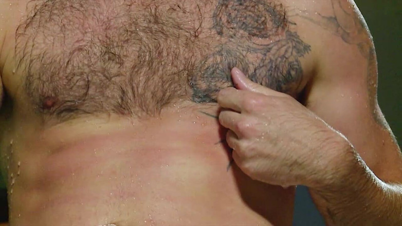 UK Naked Men: Riley Tess Solo