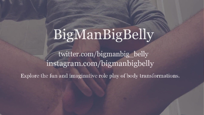 BigManBigBelly: Fitness influencer tries out mass gainer