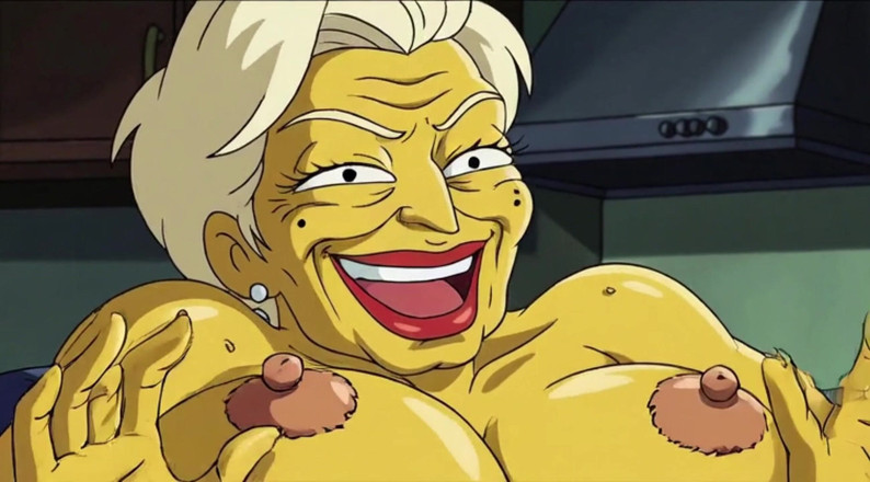 AI Porn: Ai Retro Style Cartoon Matures