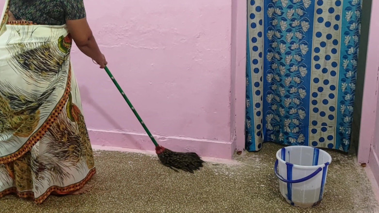 Mathvan: I Hugged My Stepmother While She Was Cleaning the House