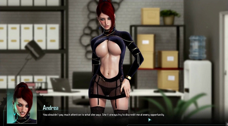 Cumming Gaming: Cockwork industries [Hentai SFM gra] Ep.7 urodziny dziewczyny cipki masturbacja