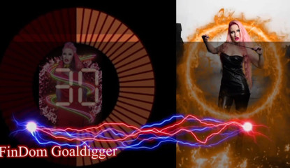 FinDom Goaldigger: Hloupá Transformace mysli Bimo