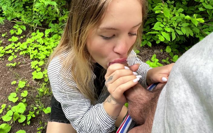 xKeryB: 私は義理の妹にフェラチオを教え、それを彼女の口に射精しました