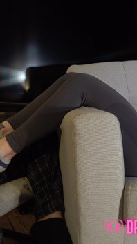 Laura's Sneaky Foot Fucker - (dreamgirls in Socks)