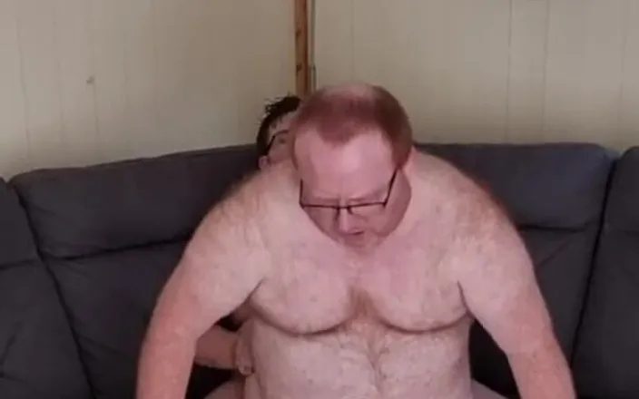 Daddysmudge: Boy Fucks Daddy in Summerhouse