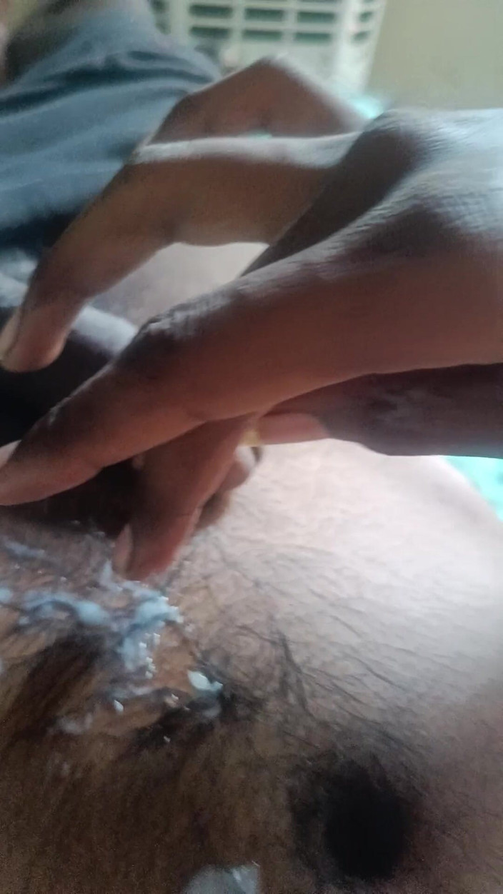 Arvind6355: 大きなコックMastbationインドの男の子