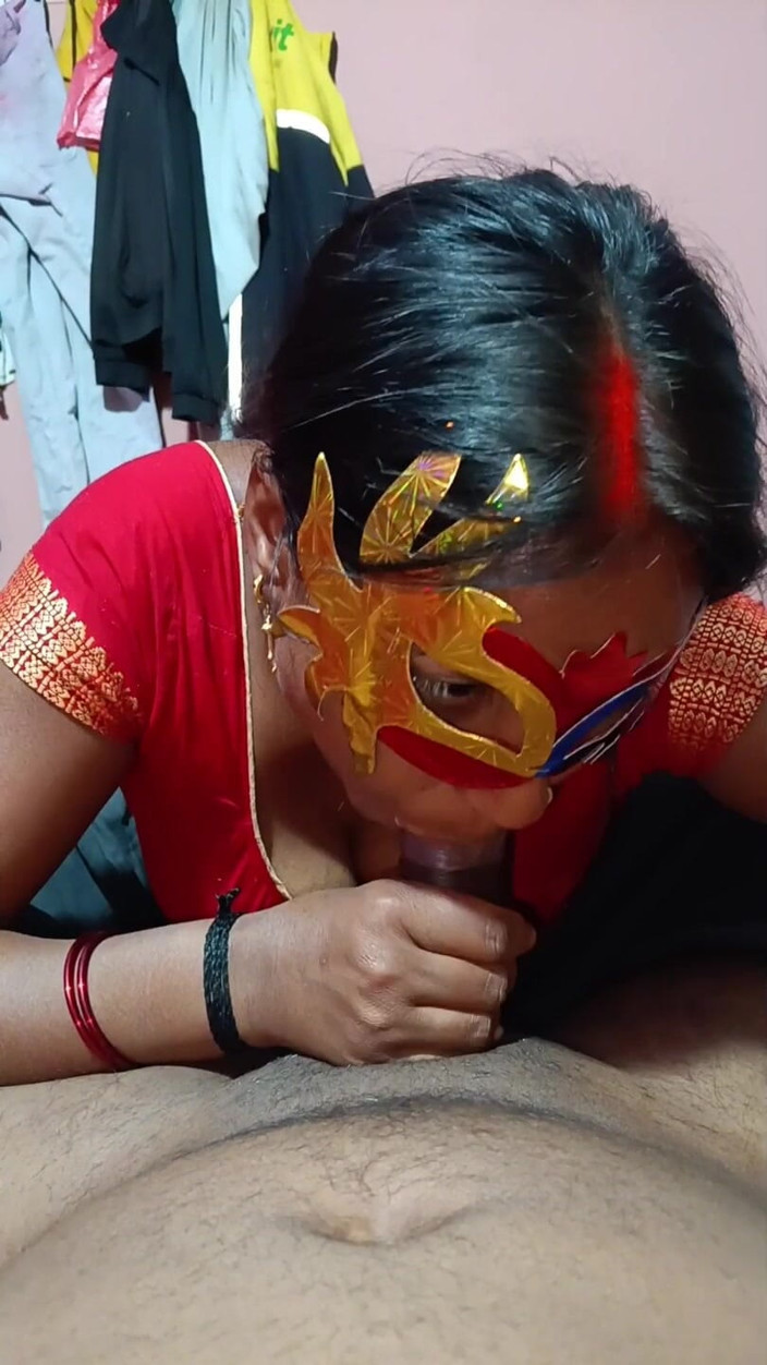 Sita Kumari: Abang ipar nakal ini lagi asik nyepong abang iparnya sampai...