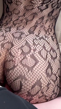 Sesso Occasionale Con Una Sorellastra in Lingerie a Rete Sexy