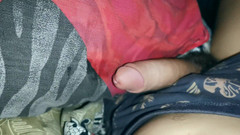 SEXY_GUYBEST: 베개에 보짓물이 많은 자지가 흐르고 문지르며 곧 강력하게 사정할 것입니다!