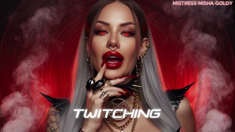Goddess Misha Goldy: Sono già sotto la tua pelle...
