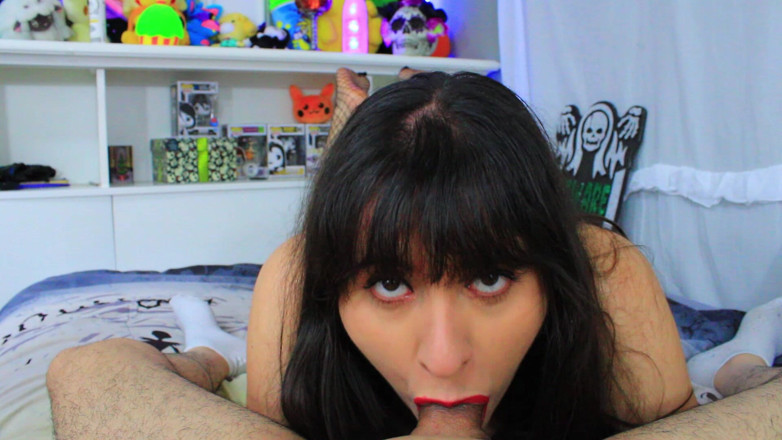 VickyVixen: Cumpleaños mamada