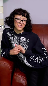 Briella Coley Velká prsa Krásná Coed Dildo jízda Hluboký rim self-škádlení