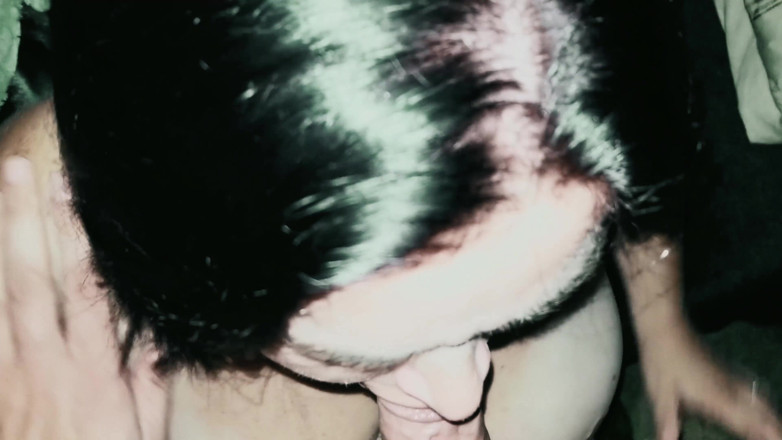 SexyNEBBW: Gorge profonde dans un facial énorme - remaster