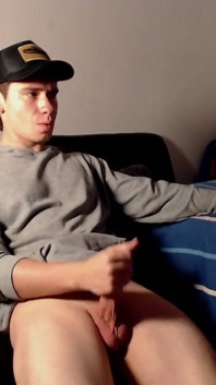 Latino with Delicious Cock 18 Cm Long