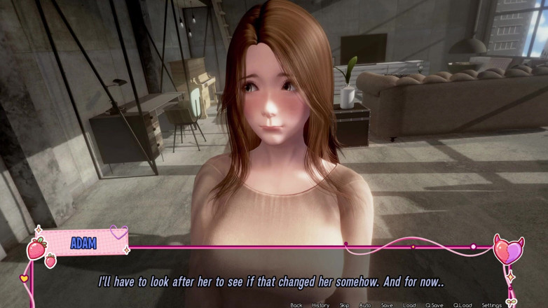 3D Cartoon Porn: Murmure 32 - Yui perd sa virginité avec Adam lors de son...