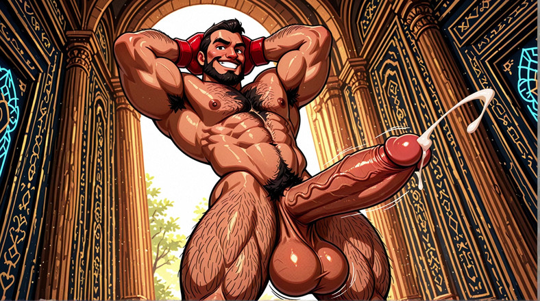 Erotic Man: Boxeadores cachondos mostrando cuerpos atléticas y pollas monstruosas