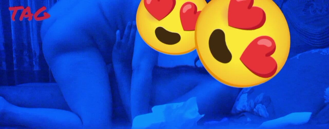 Teensex: Přítel šuká přítelkyni s velkým zadkem.