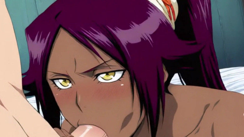 Prznai: Bleich yoruichi Hen