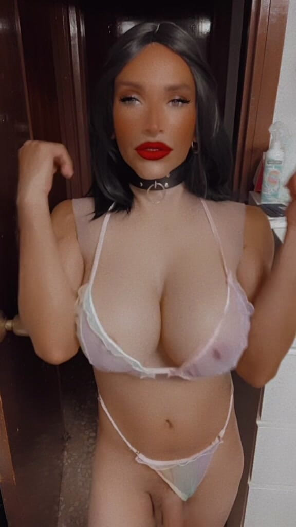 Sissy Slut Brianna: Stepmommy's Pulling Them Down, but Not All the Way. Are...